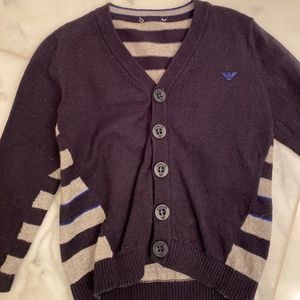 Boys cardigan